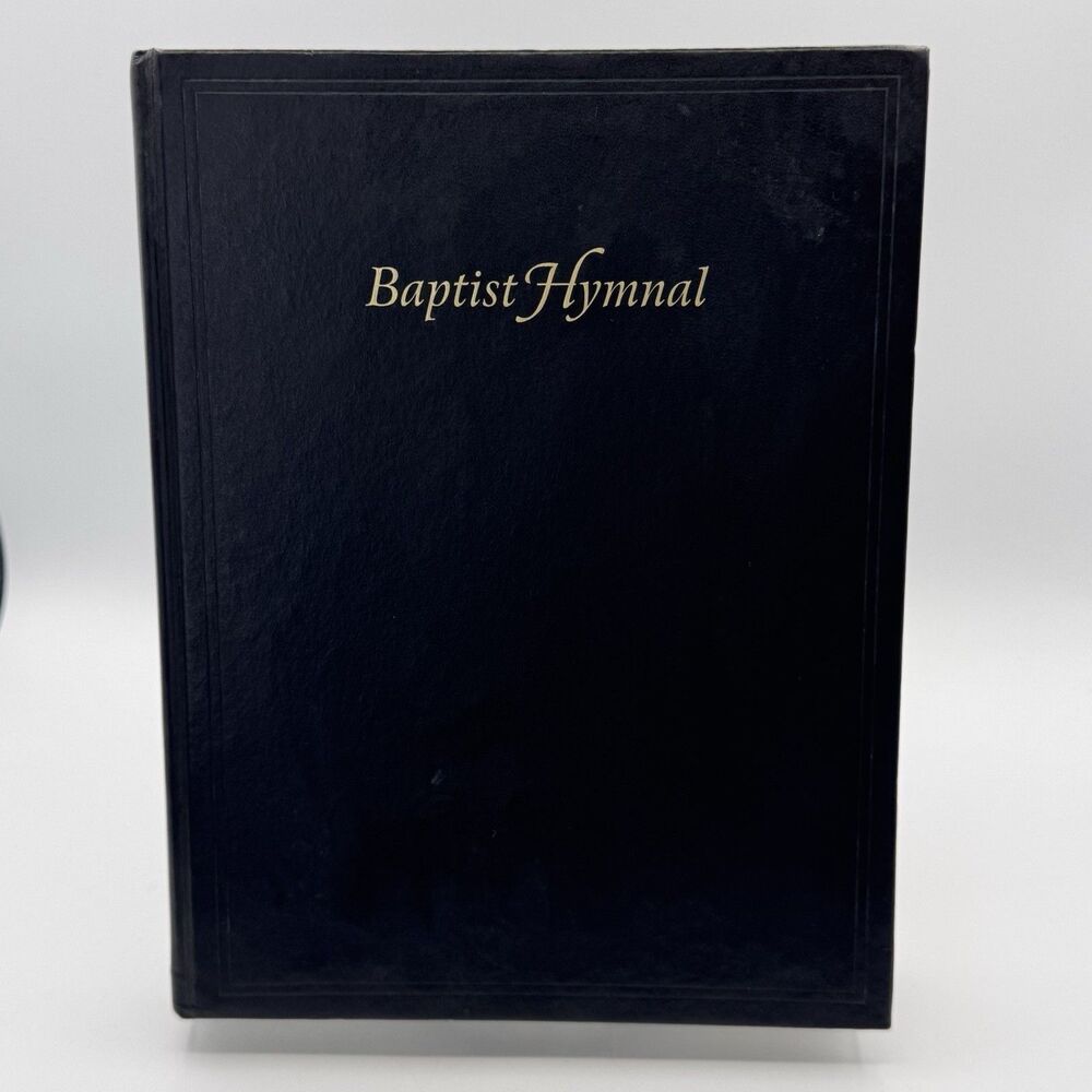 Baptist Hymnal 2008 Large Print Hardcover Lifeway ISBN 9781087707662 GUC
